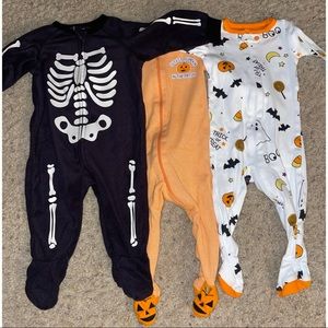(3) Halloween Footies 🎃